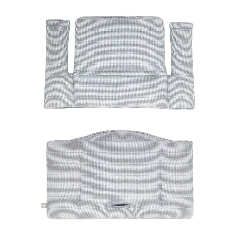 STOKKE Tripp Trapp Classic Cushion Nordic Grey ORGANIC (with Box)
